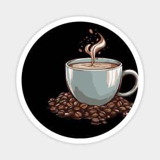 Cup Of Coffee Magnet